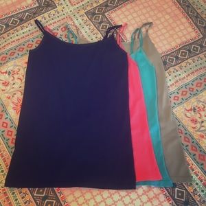 Ann Taylor Camisole Bundle